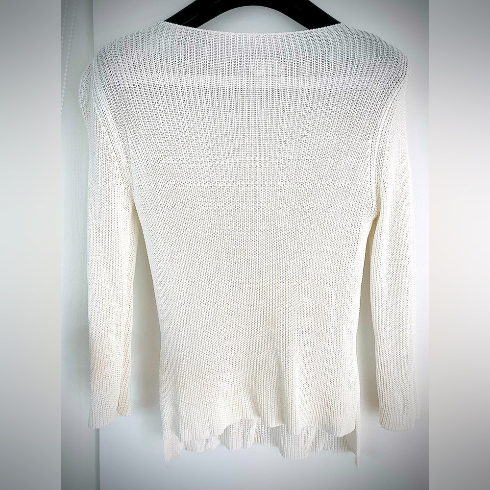 ICB Asimetric Light weight Cable top | sweater like